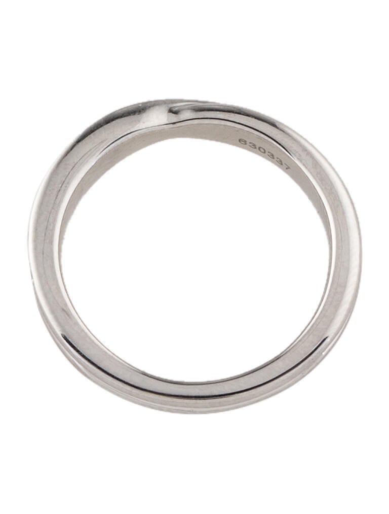 Harry Winston Platinum Diamond Tryst Wedding Band